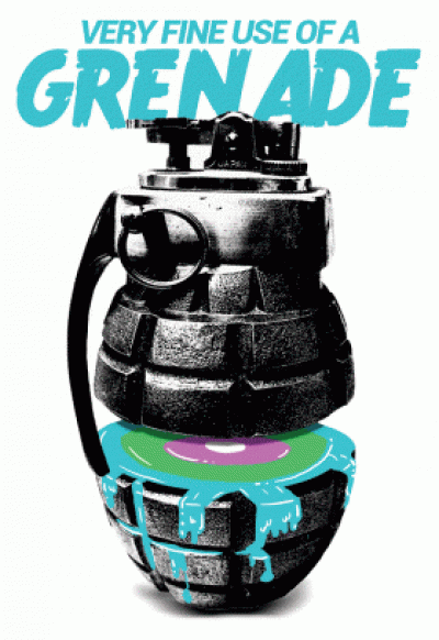 Very Fine Use Of A Grenade  