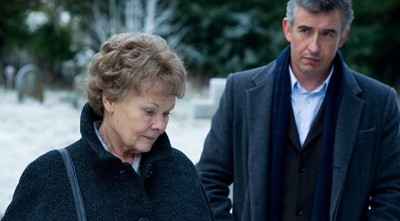 JUDI DENCH as Philomena Lee & STEVE COOGAN as  Martin Sixsmith