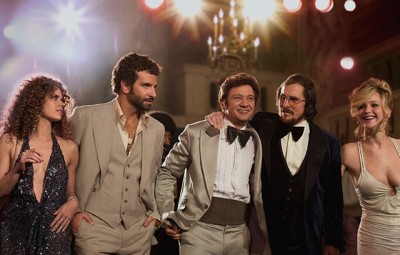 Amy Adams, Bradley Cooper, Jeremy Renner, Christian Bale & Jennifer Lawrence
