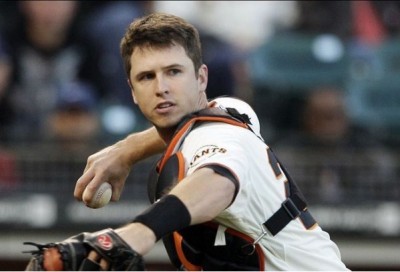Giants C Buster Posey  
