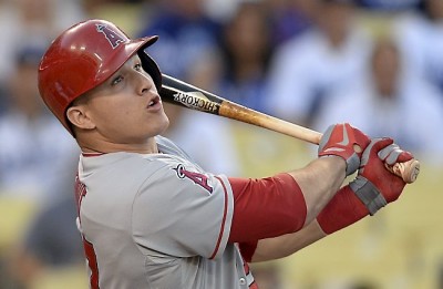 Angels OF Mike Trout