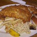 Central Park Grill's Classic Fish Fry via Foodspotting  