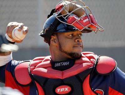 Indians C/DH Carlos Santana