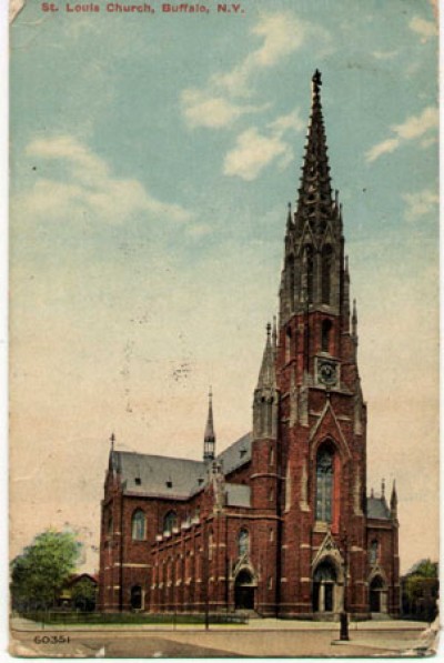 St. Louis Roman Catholic Church | Before   