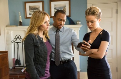 KRISTEN BELL, PERCY DAGGS III & TINA MAJORINO    