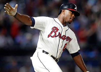 Braves OF Justin Upton