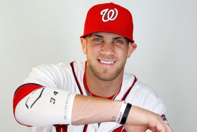 Nationals OF Bryce Harper