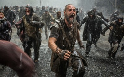 Russell Crowe is Noah