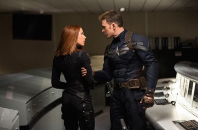 Chris Evans & Scarlett Johansson    