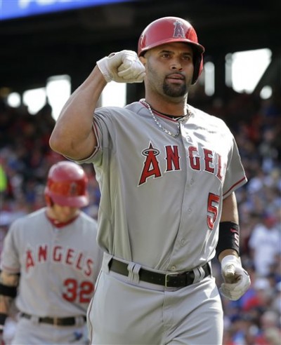 Angels 1B Albert Pujols  