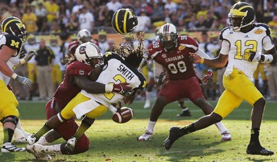 DE Jadaveon Clowney