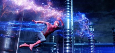 Andrew Garfield stars as Spider-Man