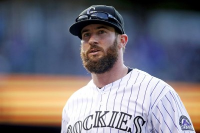 Rockies OF Charlie Blackmon