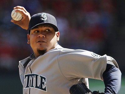 Mariners ace King Felix Hernandez