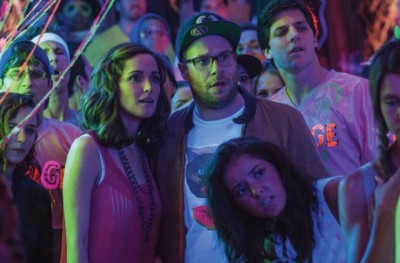 Kelly (ROSE BYRNE) & Mac Radner (SETH ROGEN) 