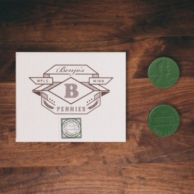 Benjo’s Penny Loafer Pennies