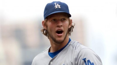 Dodgers ace Clayton Kershaw  