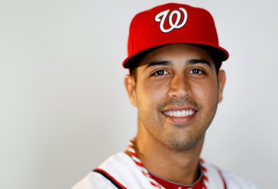 Nationals pitcher Gio Gonzalez