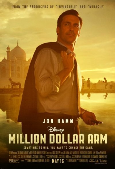 Review: Million Dollar Arm [2014]