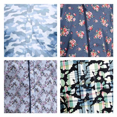 Trend Watch: Double Pattern Shirts