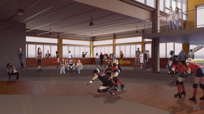 Conceptual image of new proposed venue @ Buffalo RiverWorks Event Center   