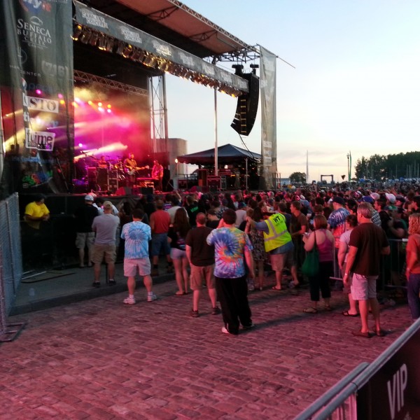 Canalside Free Concert: Moe. & Conehead Buddha