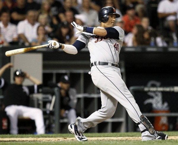 Tigers DH Victor Martinez