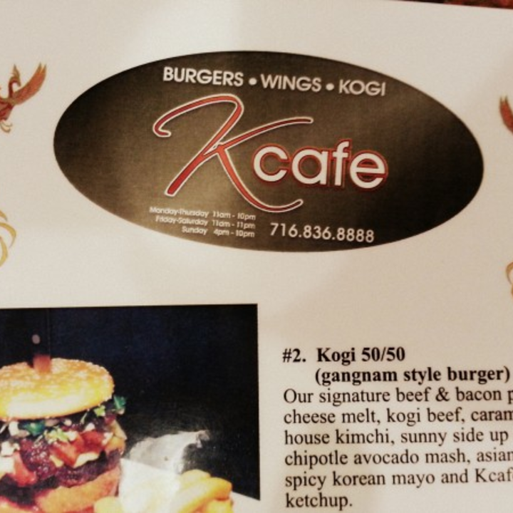 A Burger Adventure at K Cafe