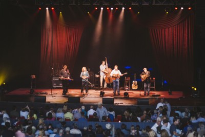 Willie Nelson, Alison Krauss and Union Station at the Artpark