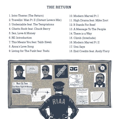 Yasiin Gaye: The Return (Part Two)  