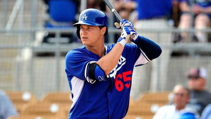 Dodgers OF Joc Pederson
