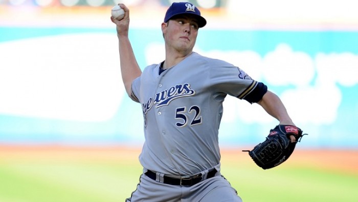 Brewers P Jimmy Nelson