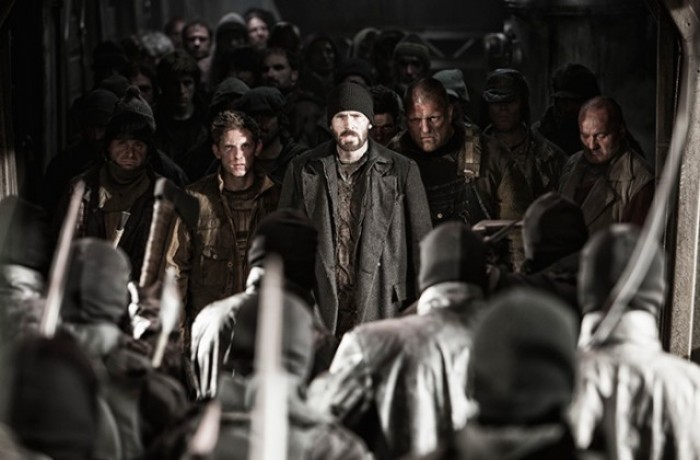 Chris Evans as "Curtis" in Snowpiercer