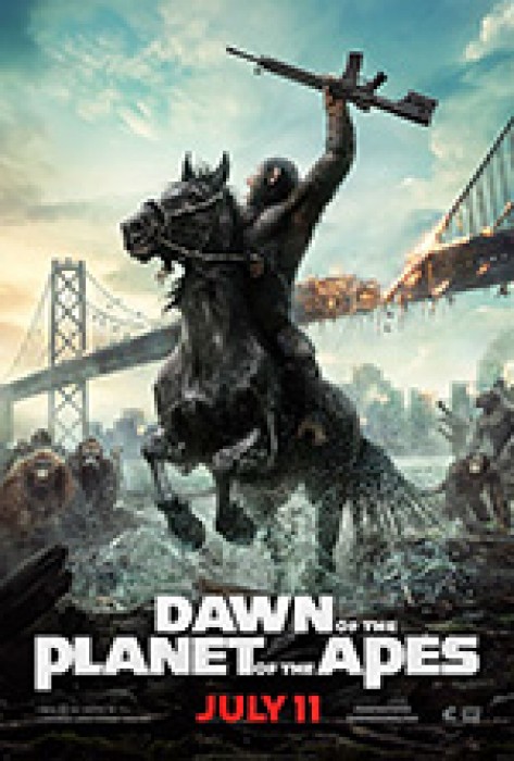 Review: Dawn Of The Planet Of The Apes [2014]