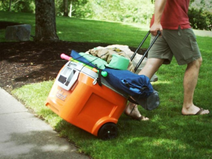 Handy straps to carry all you stuff