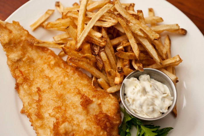 Classic fish fry