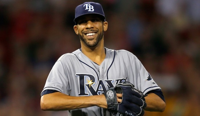 Rays ace David Price