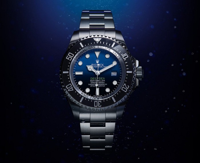 Rolex Deepsea D-Blue Dial