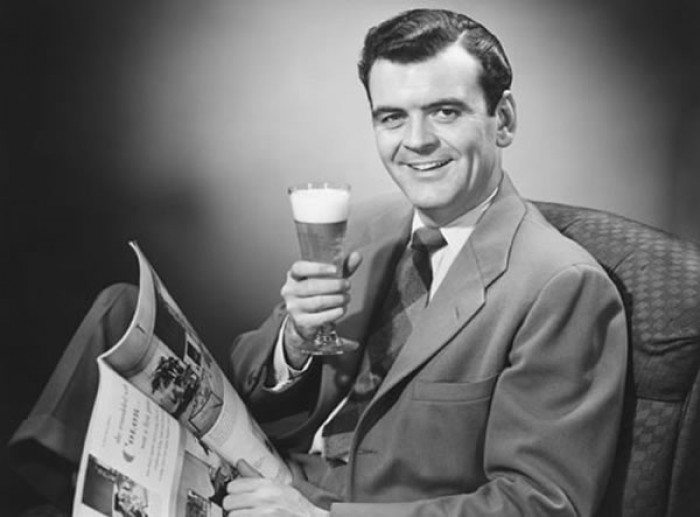 “This beer sure tastes fly homies.”