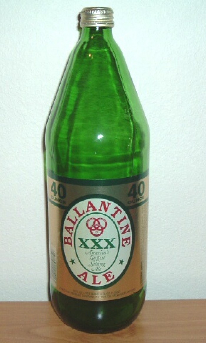 Welcome Back Ballantine Beer