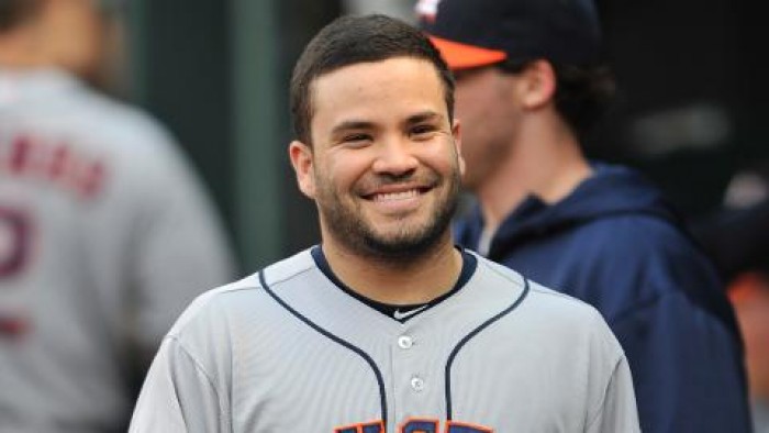 Astros 2B Jose Altuve