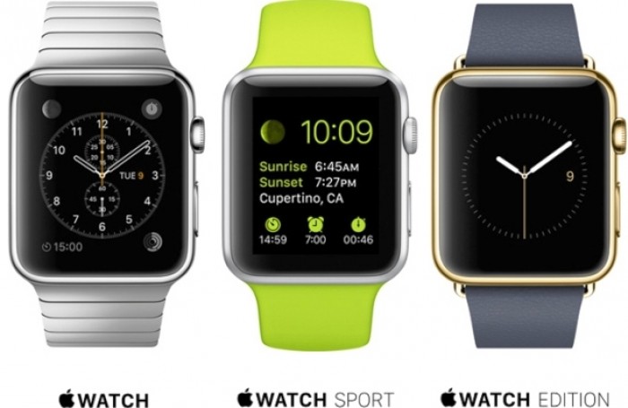 Apple Unveils New Watch