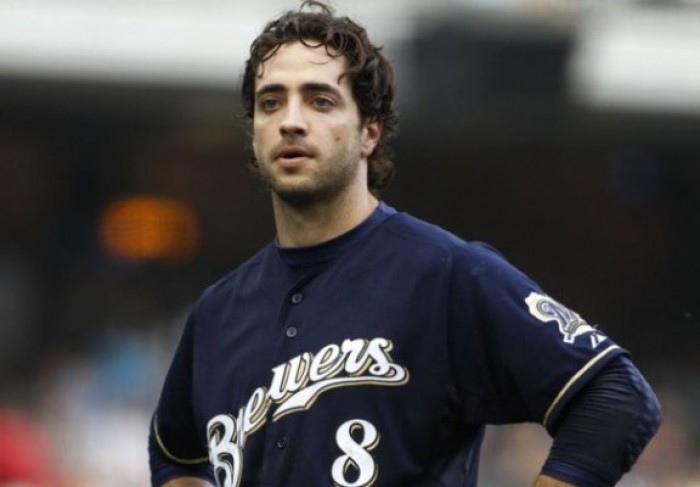Brewers OF Ryan Braun