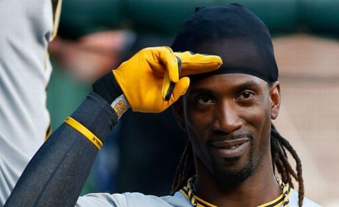 Pirates OF Andrew McCutchen