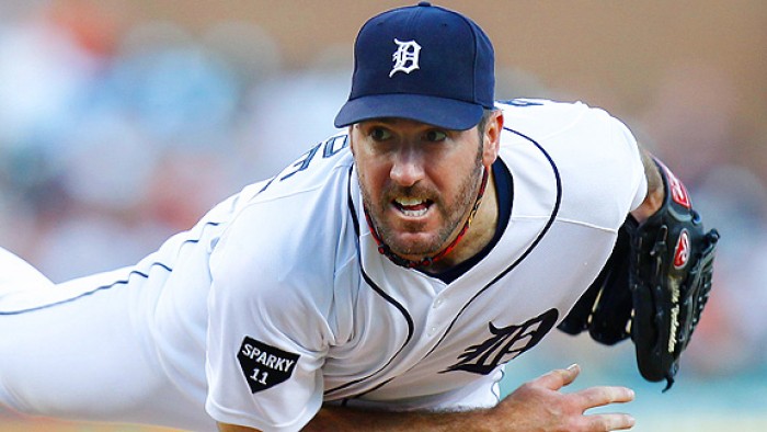 Tigers P Justin Verlander