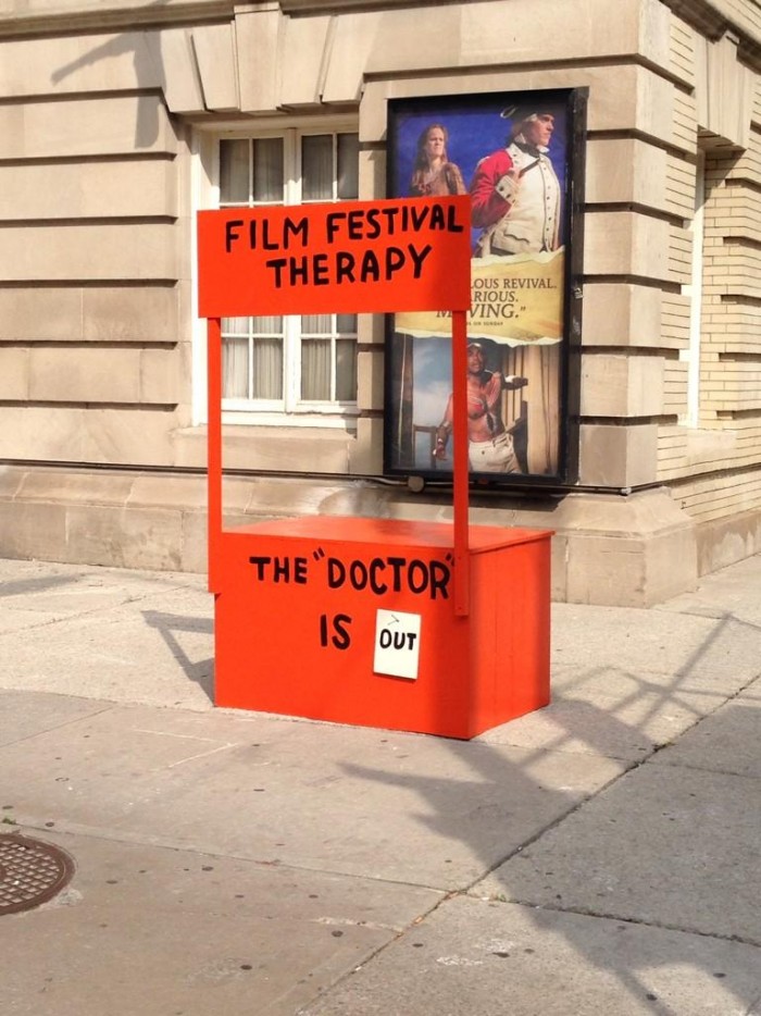 Festival Therapy Booth shot by Jared Mobarak