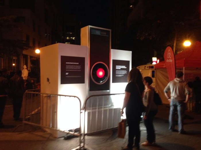 HAL 9000 shot by Jared Mobarak