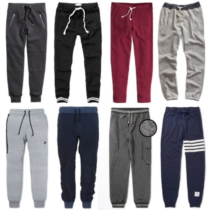 Trend Watch: Luxury Sweatpants