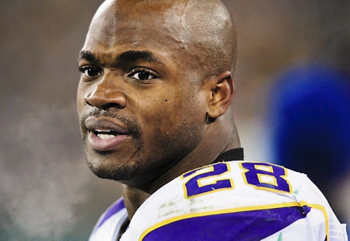 Vikings RB Adrian Peterson