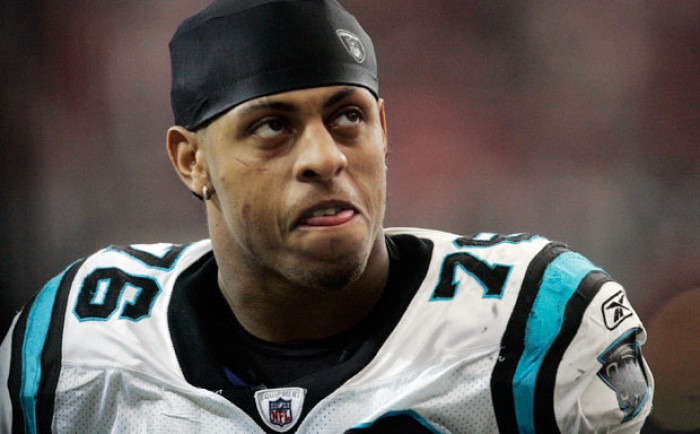 Panthers DE Greg Hardy